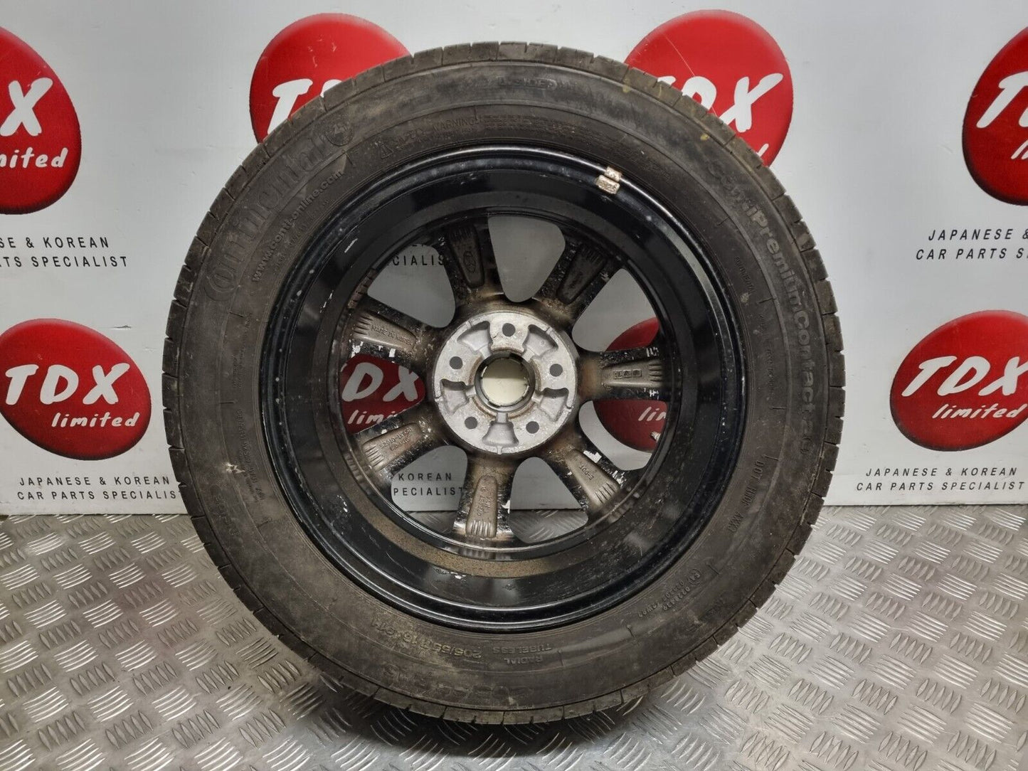 HYUNDAI IX20 2010-2019 16 INCH DIAMOND CUT ALLOY WHEEL 6MM 205/55/16 52910-1K650