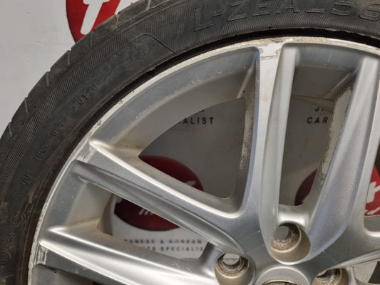 LEXUS CT200 2011-2020 17" INCH GENUINE ALLOY WHEEL 215/45/17 7J ET45 CT200H