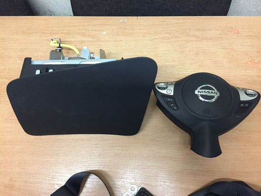 Nissan Juke Airbag Kit 2014 2015 2016 2017 2018