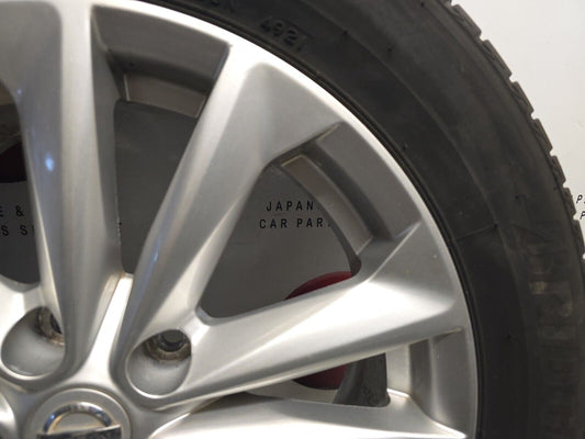 NISSAN QASHQAI J11 2014-2021 17" INCH GENUINE ALLOY WHEEL 7.05MM 215/60/17 4EA1A