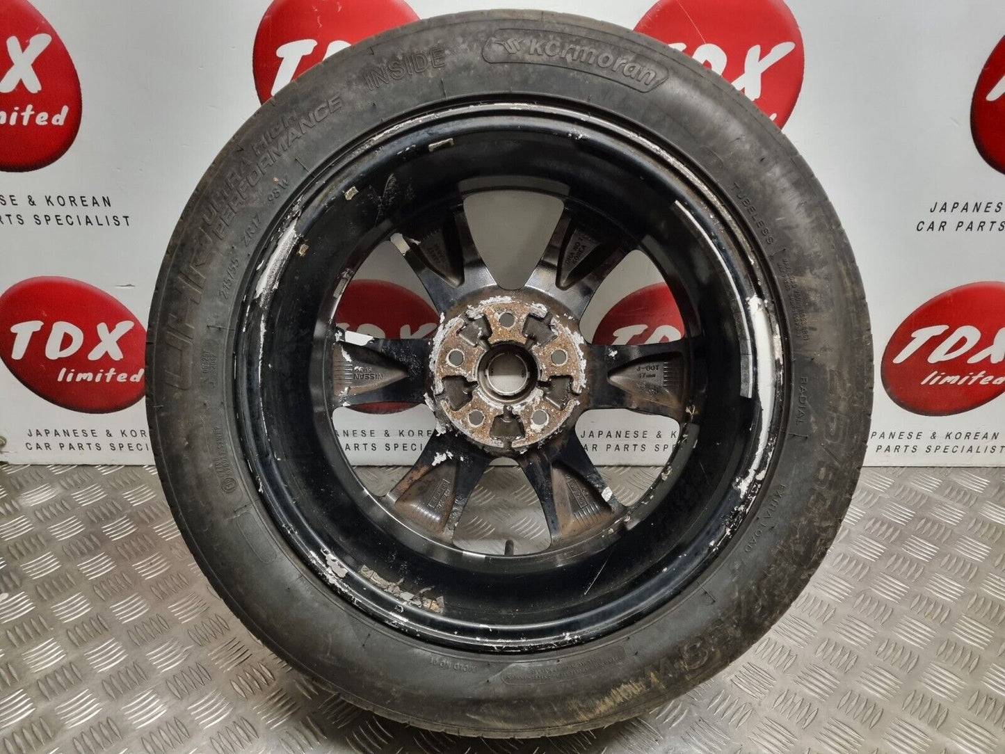 NISSAN JUKE F15 2010-2019 17" INCH GENUINE ALLOY WHEEL 5MM 215/55/17 BA61A