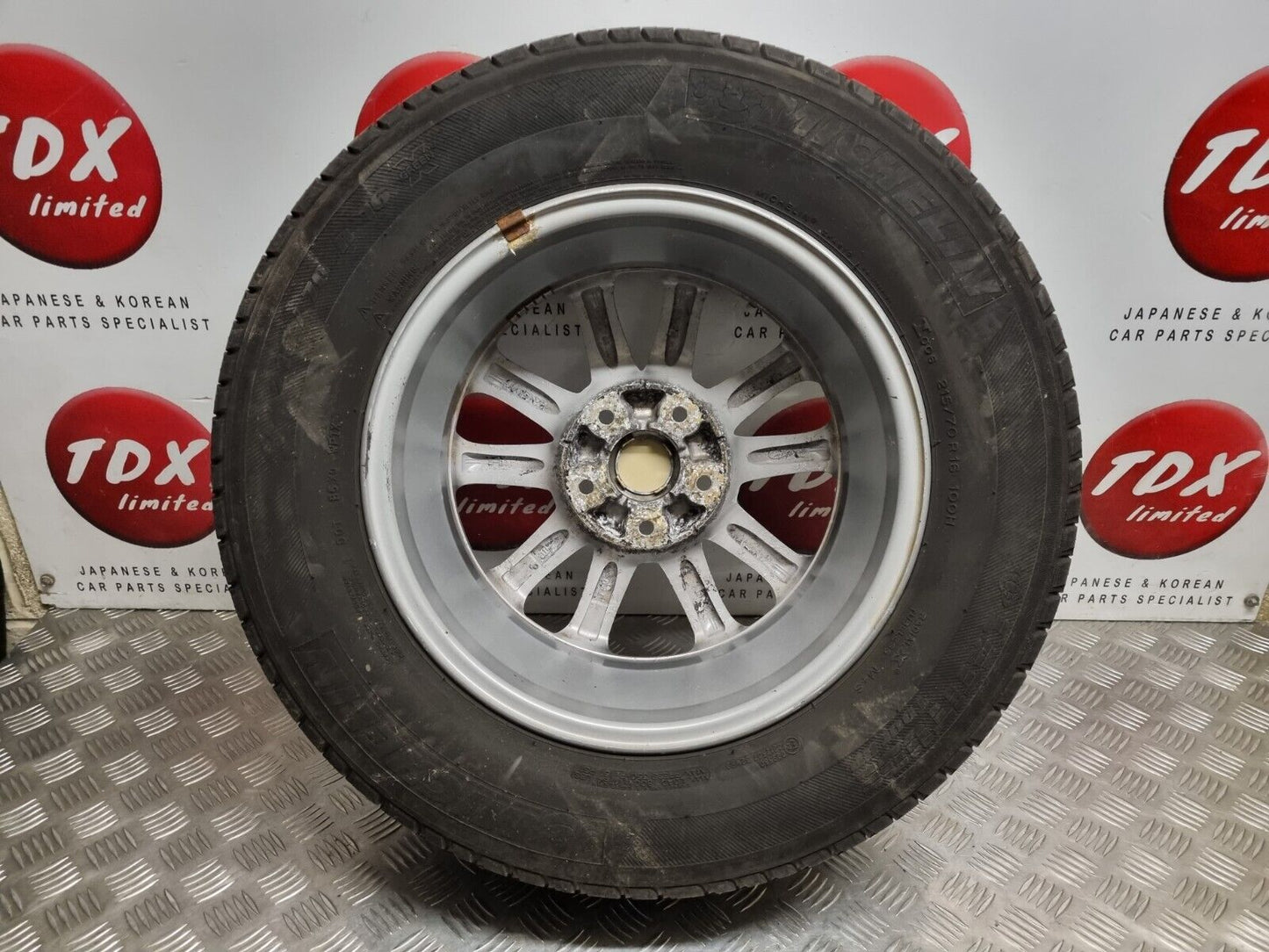 HYUNDAI IX35 2010-2015 16" INCH GENUINE ALLOY WHEEL 215/70/16 6.5J 52910-2Y510