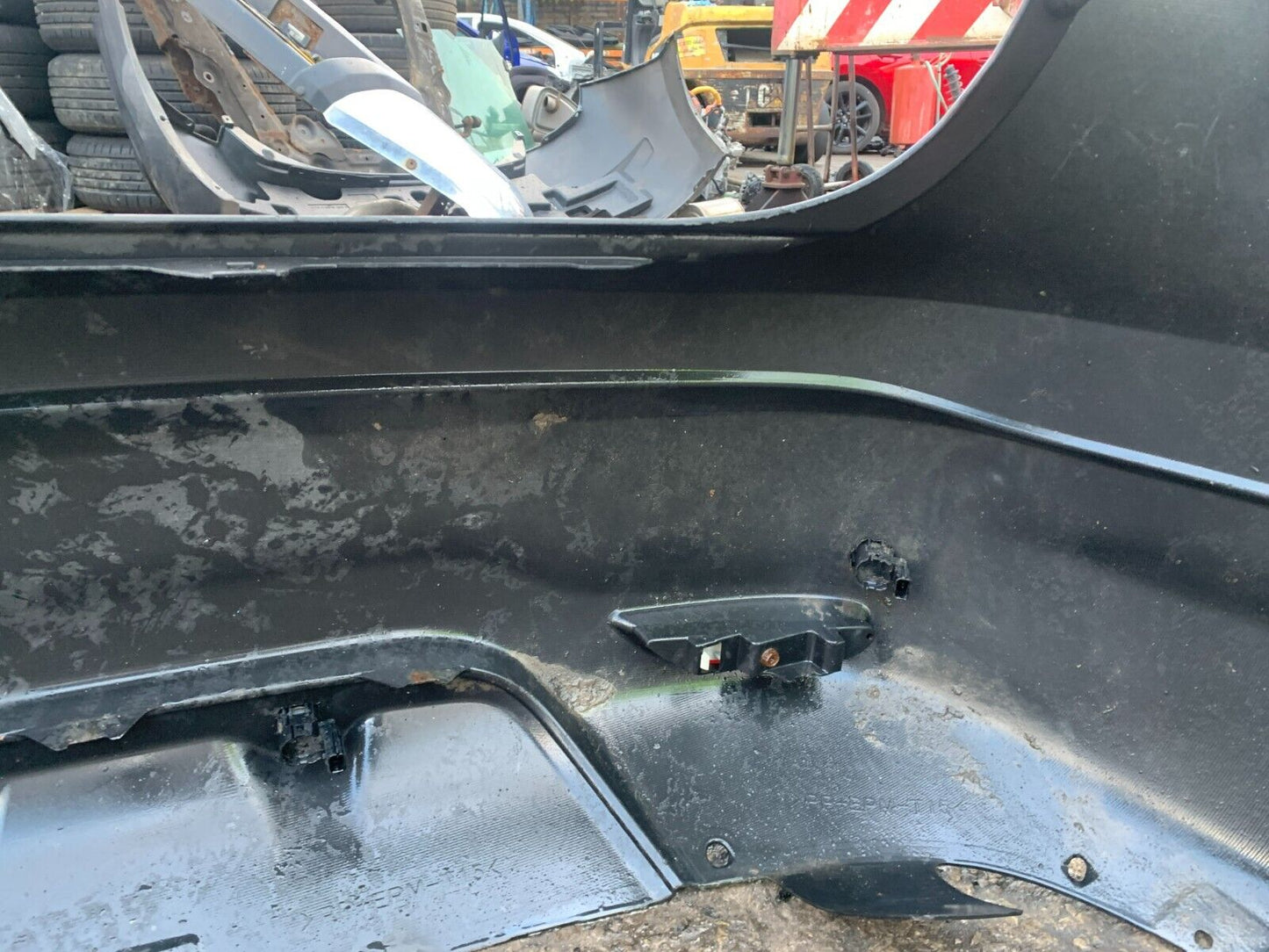 NISSAN QASHQAI J11 2014-2017 PRE-FACELIFT GENUINE REAR BUMPER GREY