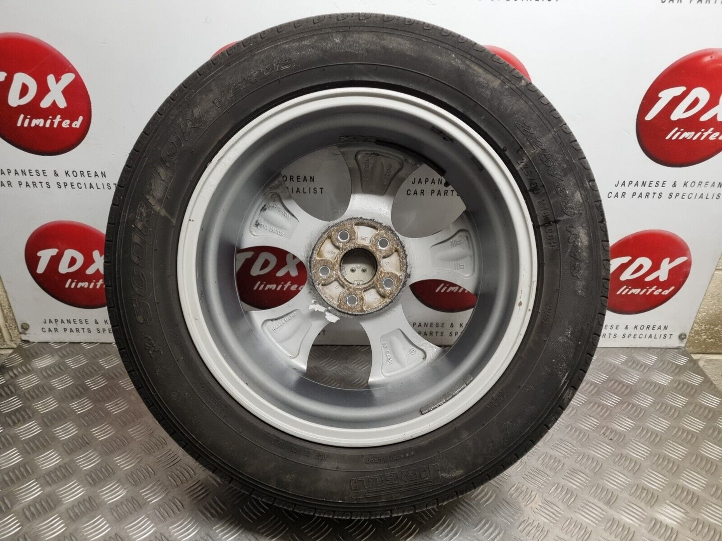 HONDA CR-V MK4 2013-2016 18" INCH GENUINE ALLOY WHEEL 4MM 225/60/18 T1G18070B