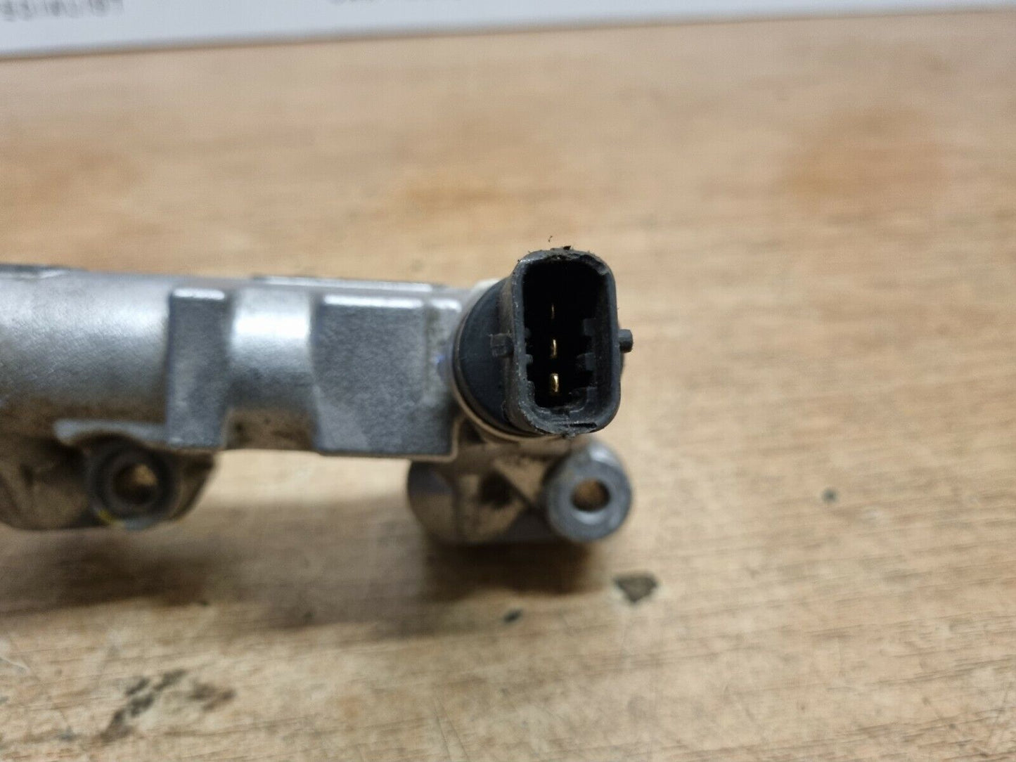 MAZDA 3 MPS 2.3 PETROL GENUINE FUEL INJECTOR/ INJECTION RAIL 2007-2009