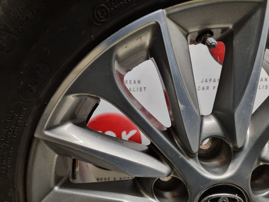 TOYOTA VERSO MK2 2012-2018 16 INCH GENUINE ALLOY WHEEL 7MM 205/60/16 42611-0F180