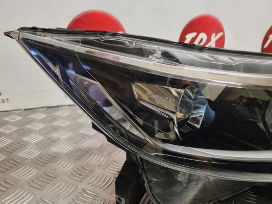 NISSAN QASHQAI J11 2017-2021 MK2 FACELIFT GENUINE DRIVERS SIDE HALOGEN HEADLIGHT