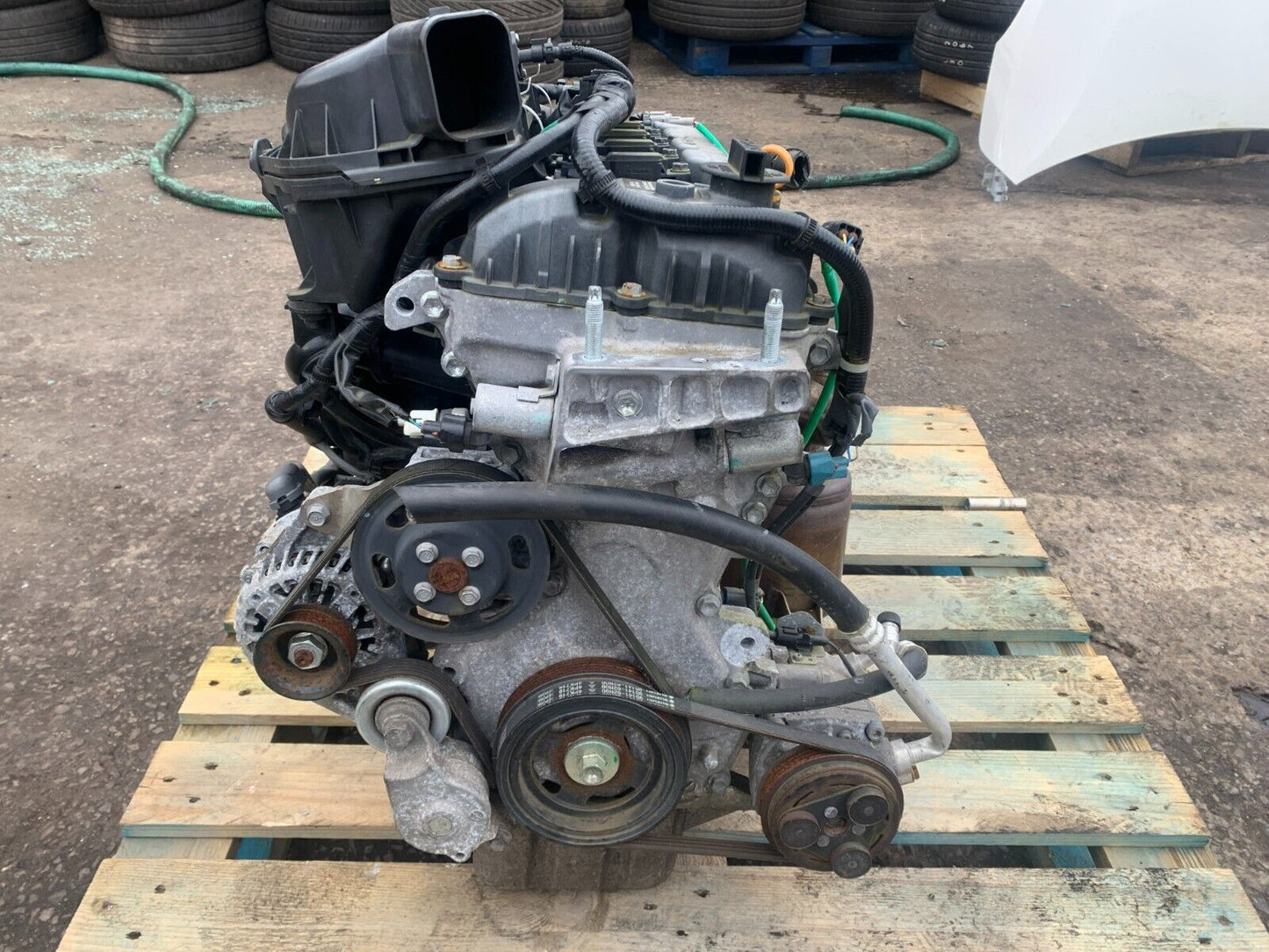 SUZUKI IGNIS 2016-2019 1.2 PETROL K12C GENUINE BARE ENGINE 47,628 MILES