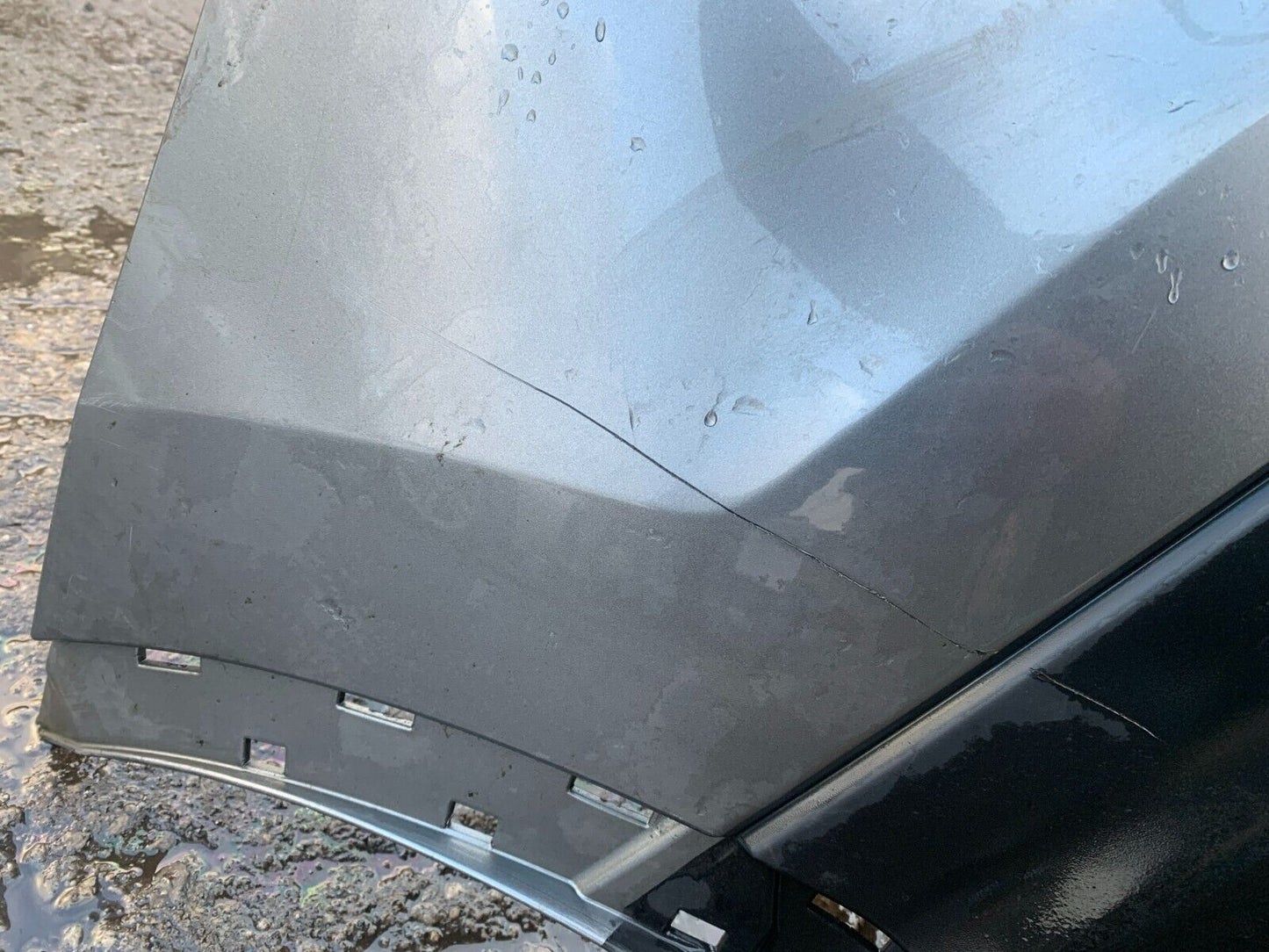 NISSAN QASHQAI J11 2014-2017 PRE-FACELIFT GENUINE REAR BUMPER GREY