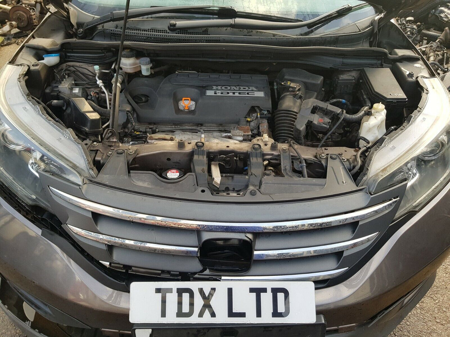 2013 Honda Cr-V S 2.2 I-Dtec Diesel For Breaking/ Spares/ Parts