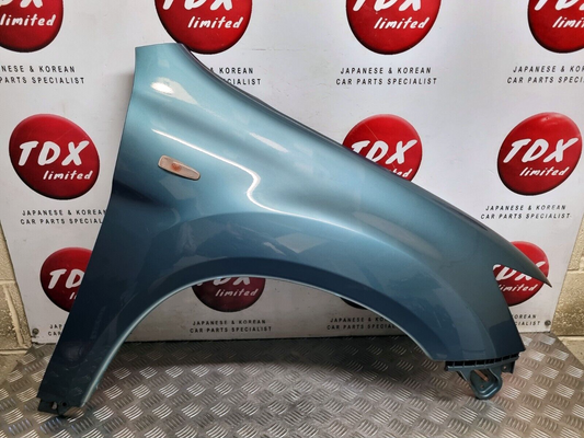 MITSUBISHI ASX 2010-2018 GENUINE DRIVERS SIDE FRONT WING FENDER PANEL D17 BLUE