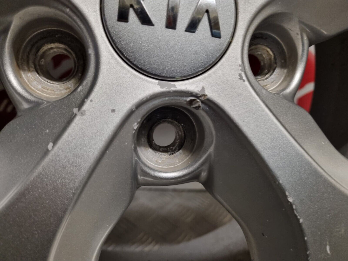 KIA CARENS (RP) MK3 2013-2019 16" GENUINE ALLOY WHEEL 6MM 205/55/16 52910-A4100
