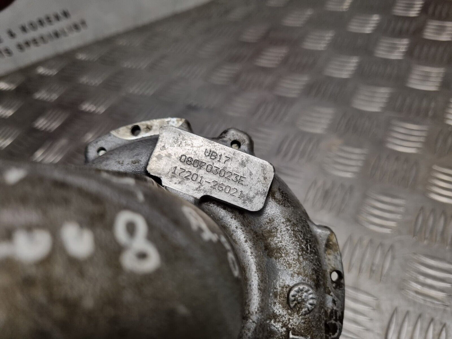 TOYOTA RAV4 MK3 2006-2009 2.2 DIESEL GENUINE 150BHP TURBO CHARGER 17201-26021