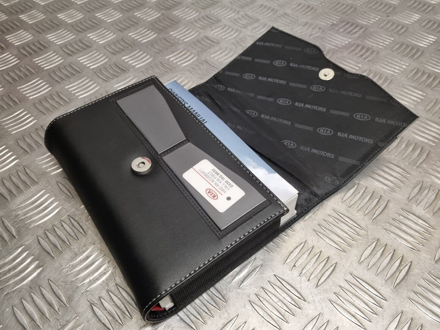 KIA SPORTAGE QL/QLe MK4 2016-2022 GENUINE OWNERS MANUAL HAND BOOK PACK WALLET