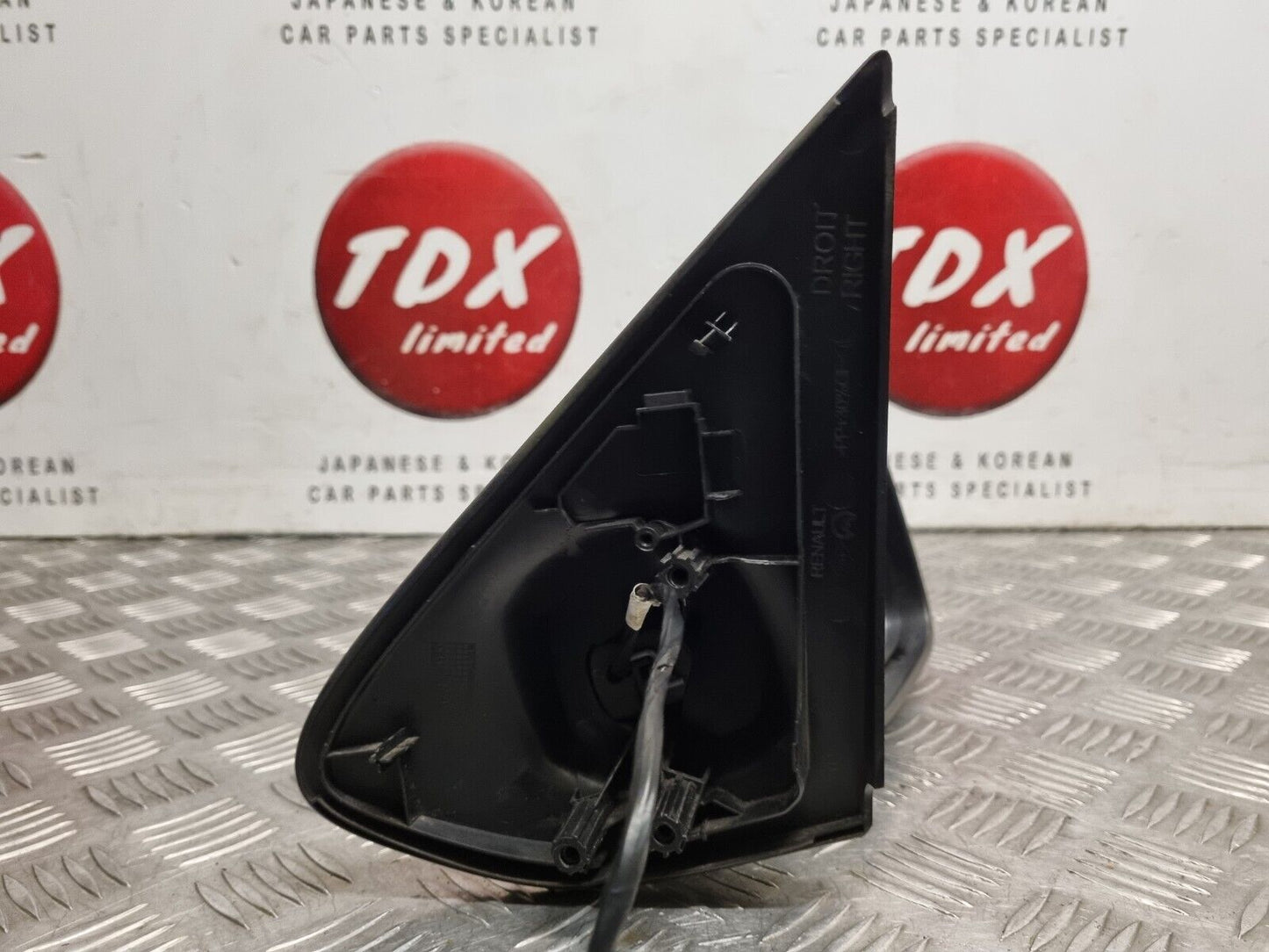 DACIA SANDERO B52 2013-2021 MK2 GENUINE DRIVERS SIDE HEATED WING MIRROR D69