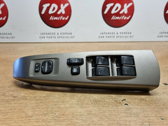 Toyota Prius MK2 Genuine Drivers Front Master Window Switches Panel 2003-2009 - photo 1 of 8