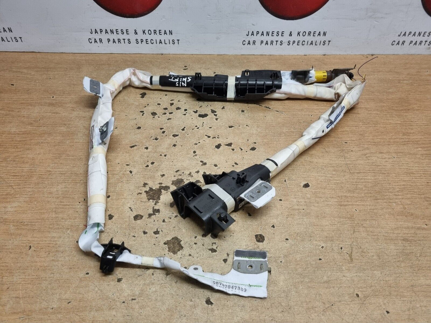 SUZUKI SWIFT MK4 2017-2022 GENUINE DRIVERS SIDE ROOF CURTAIN AIRBAG 76490-52R00