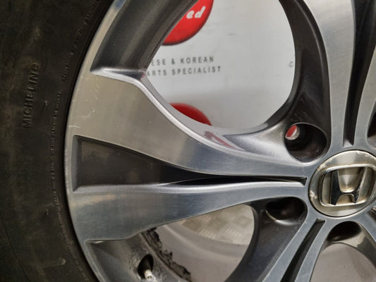 HONDA CR-V MK4 RM 2013-2016 18" INCH GENUINE ALLOY WHEEL 5MM 225/60/18 T1G18070B