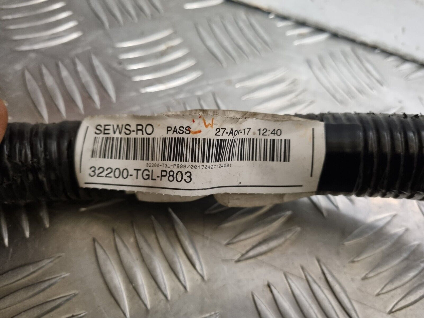 HONDA CIVIC MK10 2017-2023 1.0 PETROL GENUINE ENGINE WIRING LOOM 32130-TGL-G200