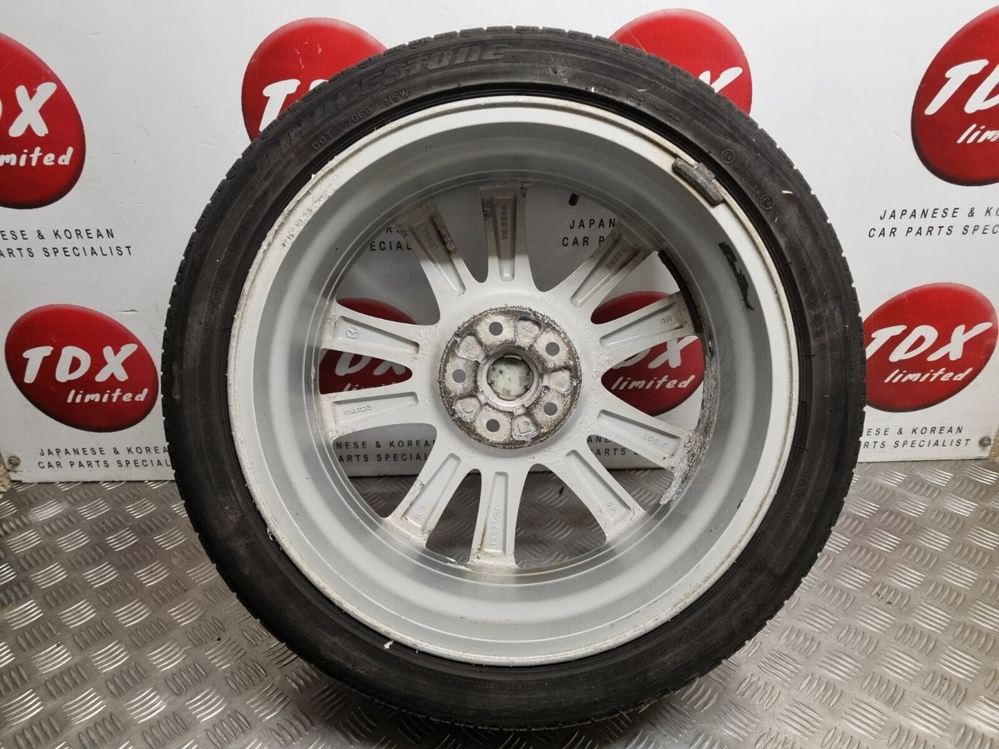 MAZDA 6 (GJ) MK3 2013-2018 19" GENUINE ALLOY WHEEL 225/45/19 7.5J 9965047590
