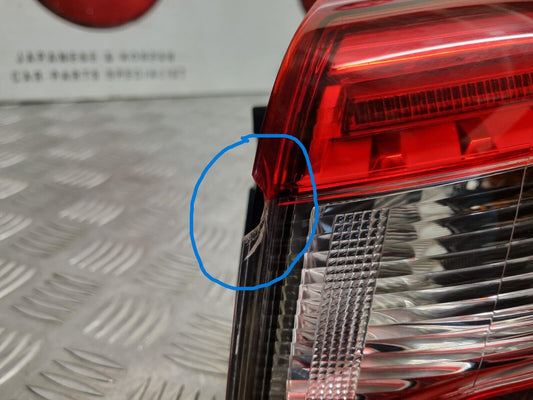 NISSAN QASHQAI J11 2014-2017 PREFACELIFT DRIVERS SIDE REAR OUTER LED BRAKE LIGHT