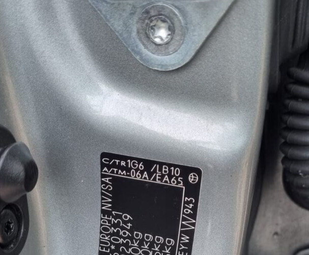 2017 Toyota Avensis Mk3 2.0 D-4D Diesel 6 Speed Manual Wheel Nut Parts/Spares 14