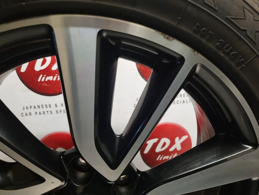 NISSAN QASHQAI J11/ X-TRAIL 2014-2021 19" INCH ALLOY WHEEL 8MM 225/55/19 4CB3A