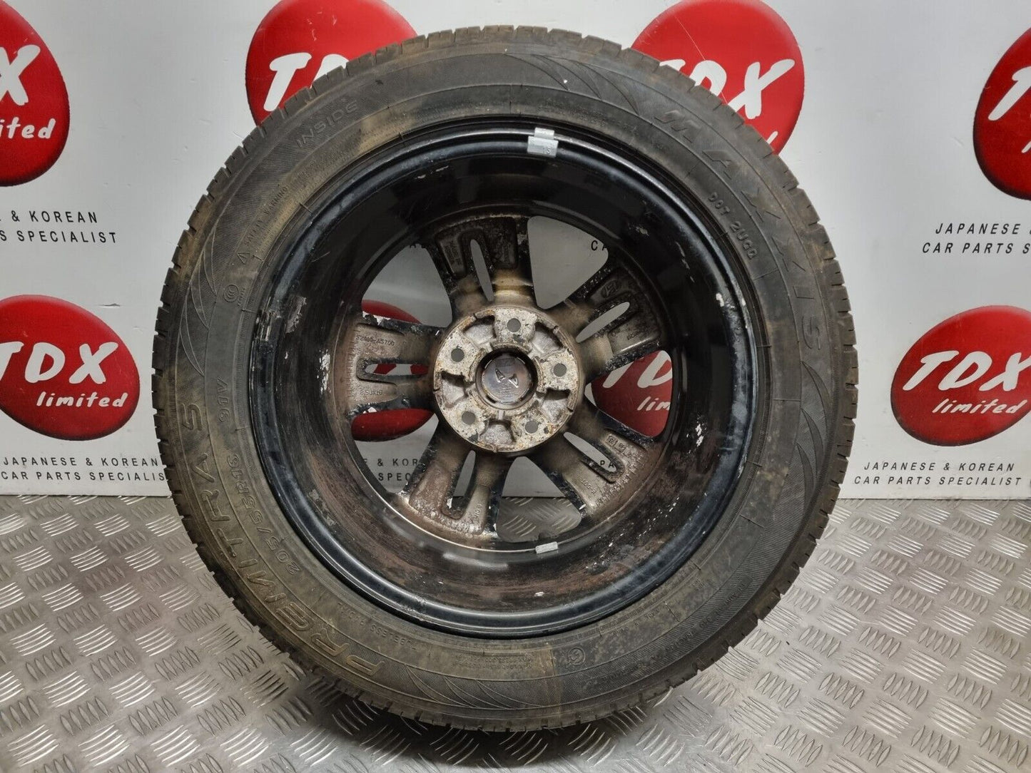 HYUNDAI I30 GD 16" INCH 2012-2018 GENUINE ALLOY WHEEL 7MM 205/55/16 52910-A5700