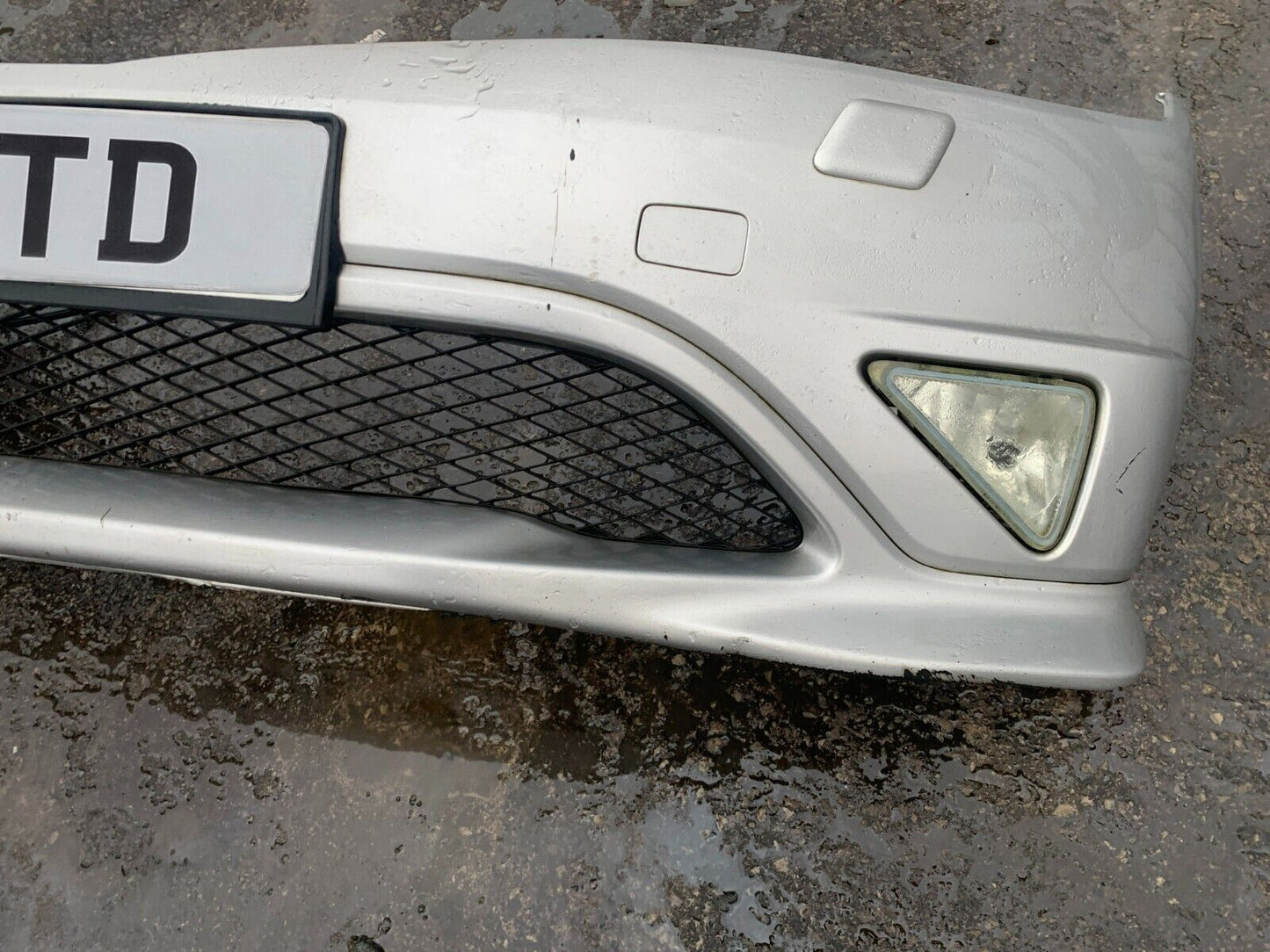HONDA CIVIC TYPE-R FN2 2007-2011 GENUINE FRONT BUMPER SILVER