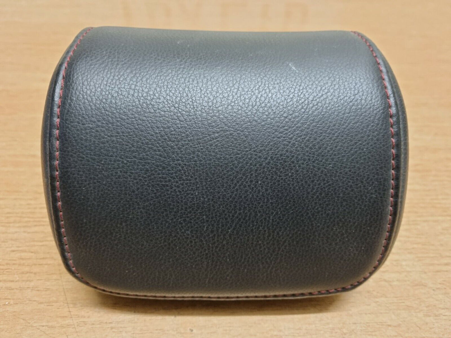 Nissan Juke F15 Genuine Leather Rear Centre Headrest Red Stitch 2010-2018