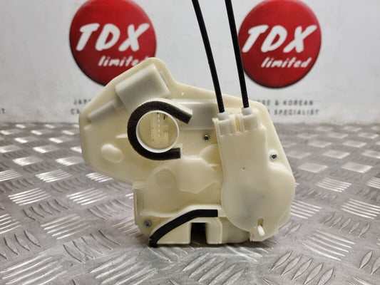 MITSUBISHI OUTLANDER MK3 2013-2019 GENUINE PASSENGERS REAR DOOR LOCK MECHANISM