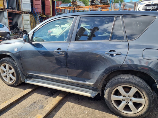 2009 Toyota Rav4 Mk3 Xt-R D-4D 2.2 Diesel 4X4 6 Speed Manual Vehicle Breaking 2