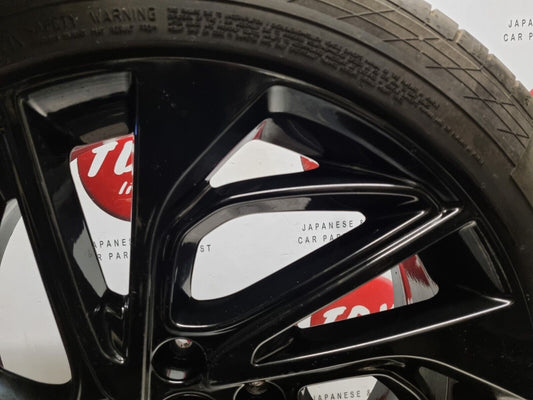 HYUNDAI TUCSON MK3 2015-2020 19 INCH BLACK ALLOY WHEEL 6MM 245/45/19 52910D7490