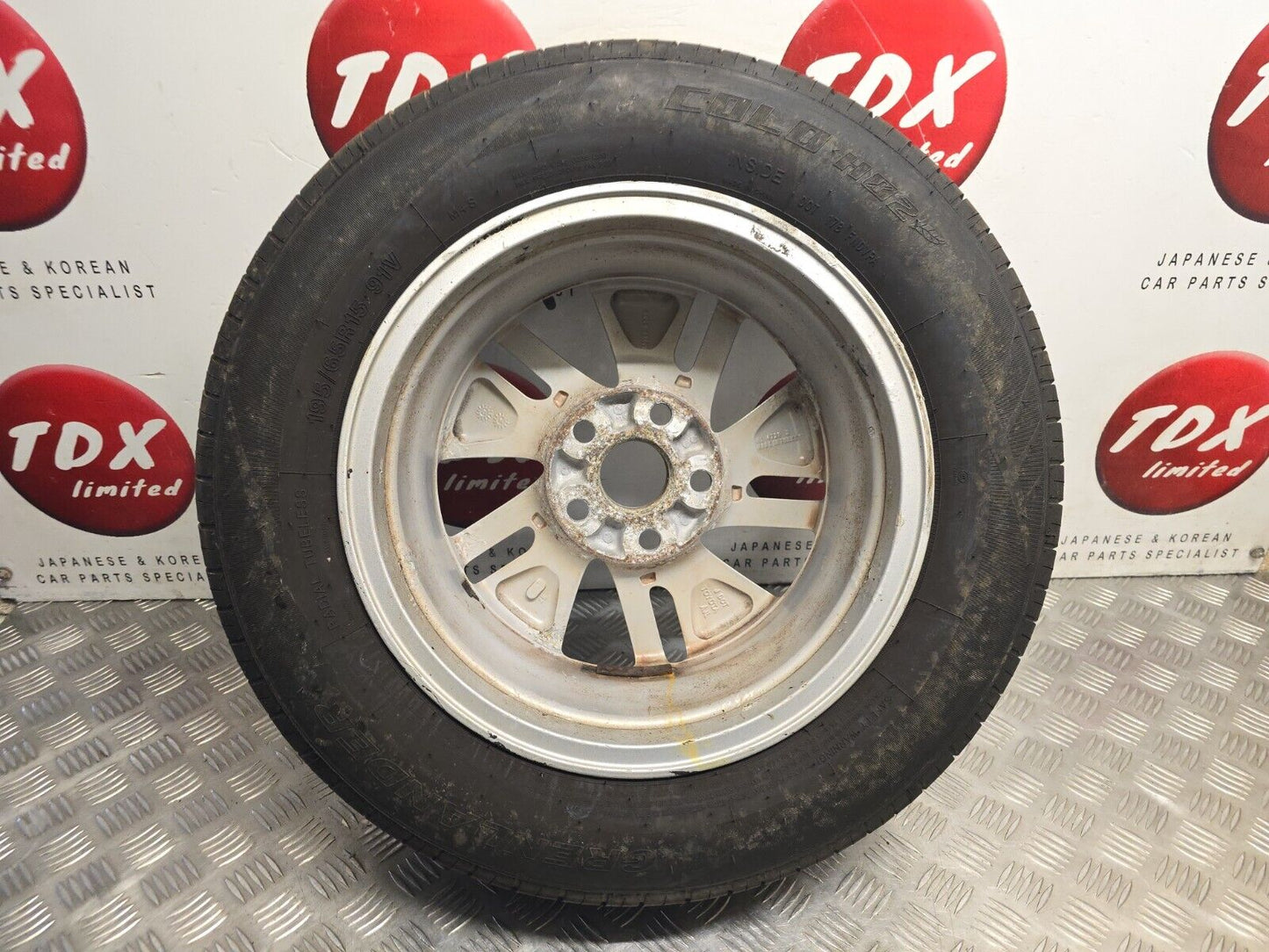 TOYOTA AURIS MK2 E180 2012-2018 15" INCH GENUINE ALLOY WHEEL 195/65/15