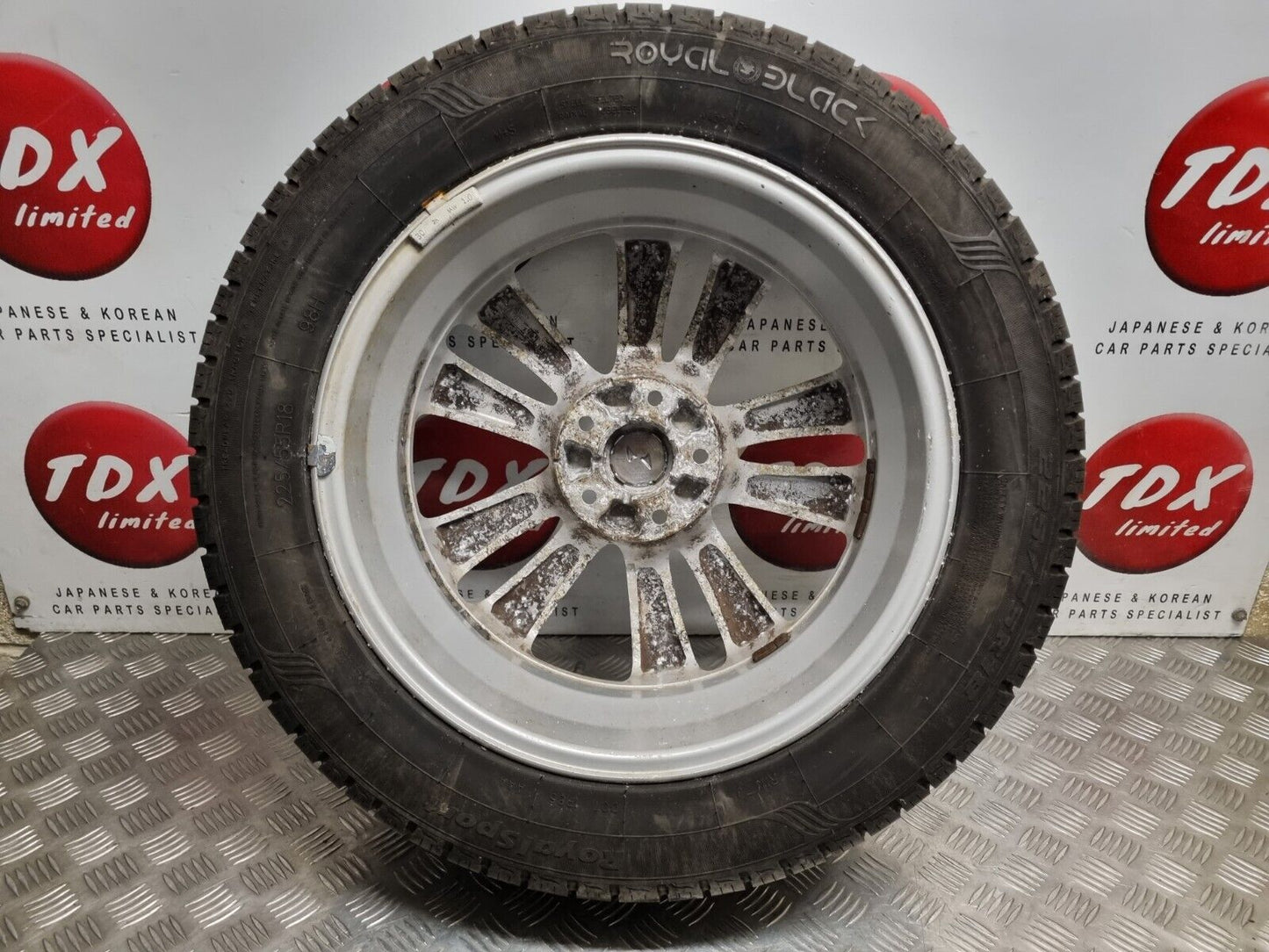 HYUNDAI IX35 18" INCH 2010-2015 GENUINE ALLOY WHEEL 5.5MM 225/55/18 52910-2S300