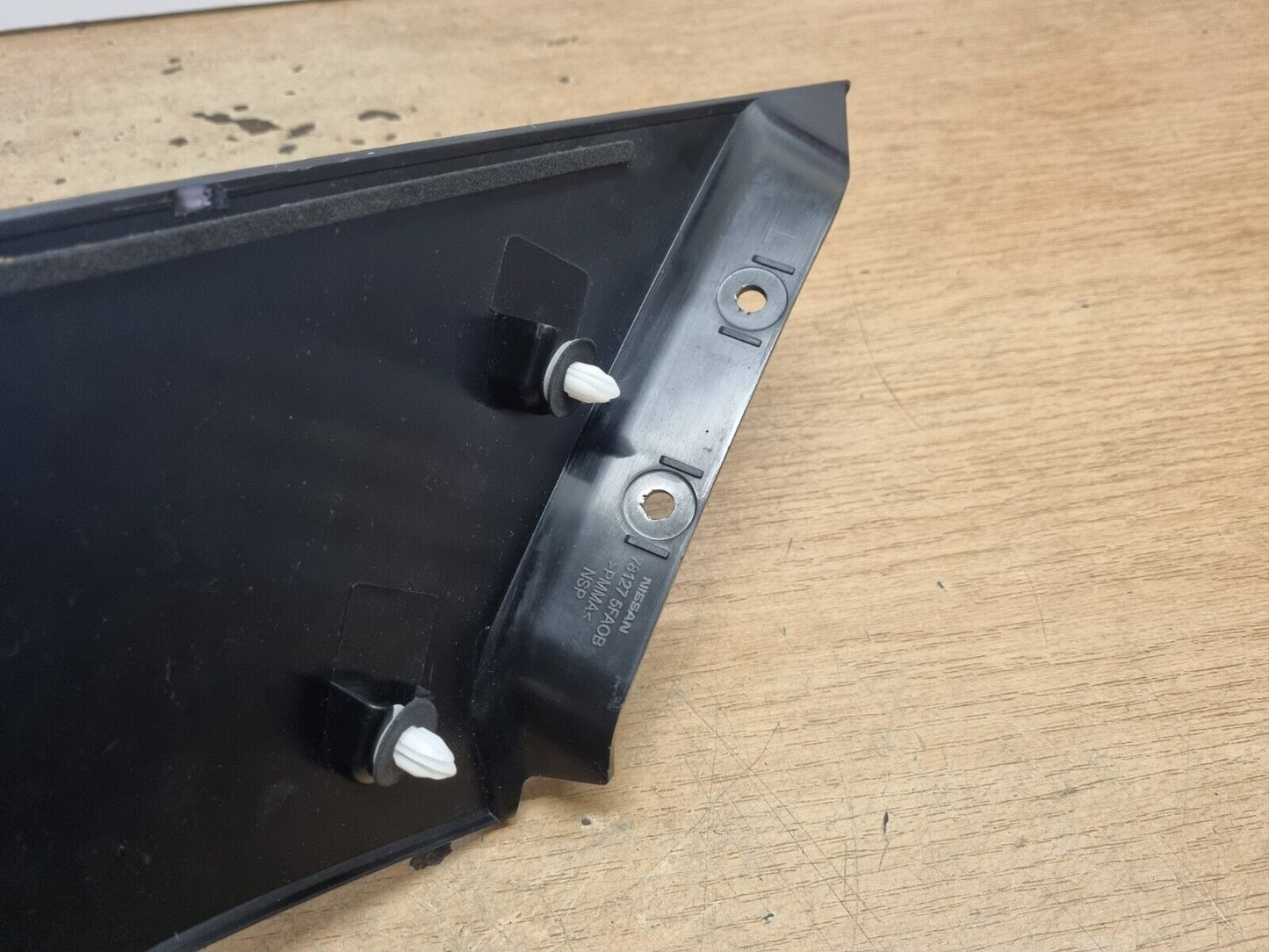 NISSAN MICRA K14 2017-2022 PASSENGERS SIDE GENUINE REAR QUARTER PANEL 781275FA0B