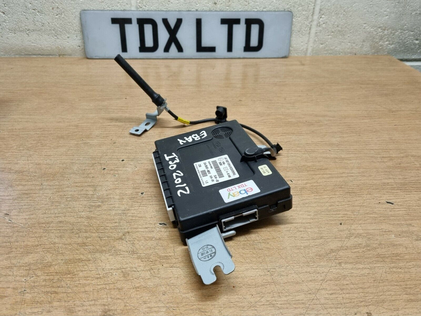 Hyundai I30 Body Control Module + Keyless Entry Antenna 2012-2016 95400-A6810