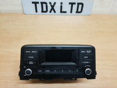 Kia Picanto JA MK3 Bluetooth Radio Stereo Head Unit 2017-2019 - photo 1 of 5