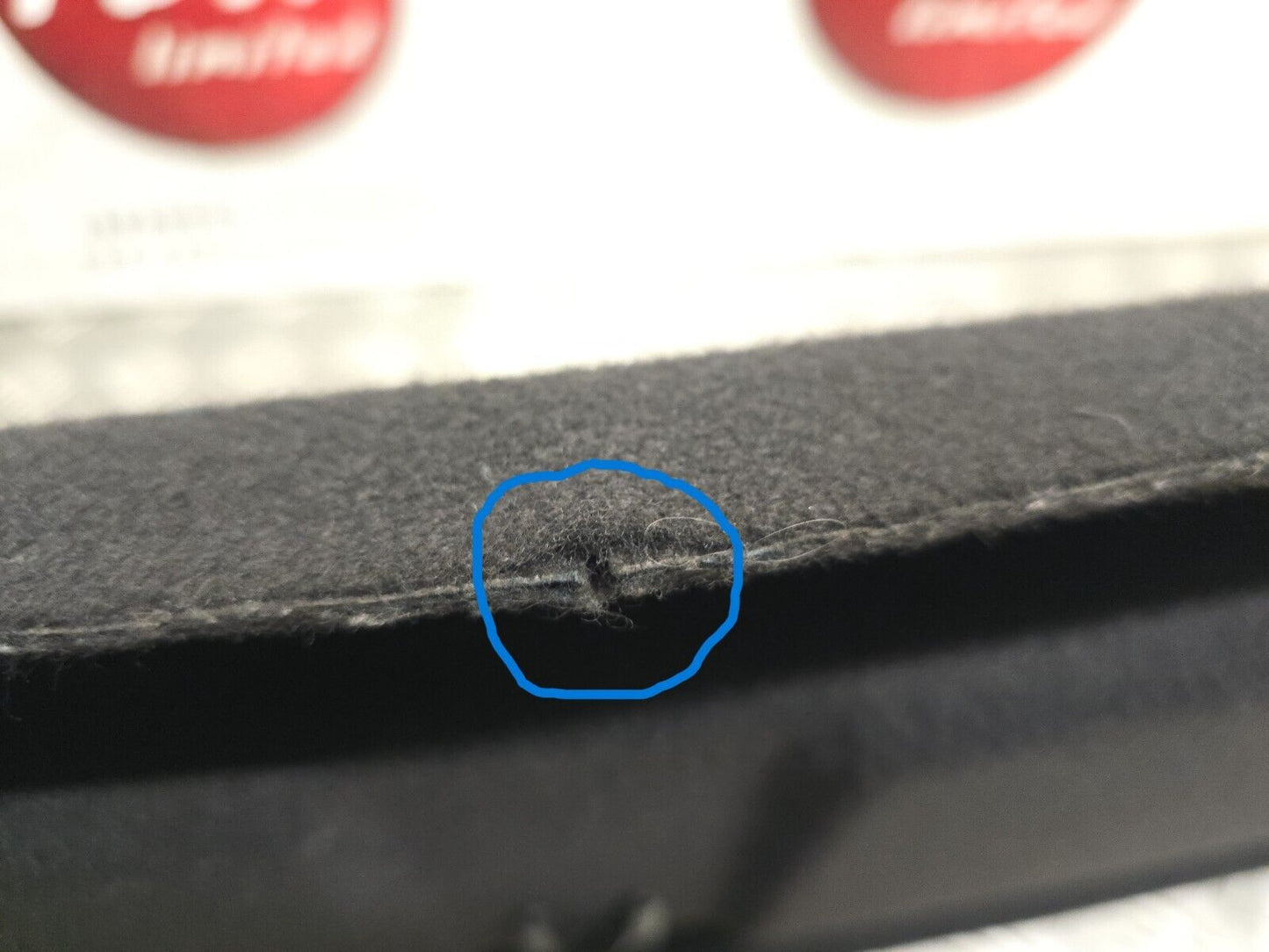 HYUNDAI I10 (PA) MK1 2007-2013 GENUINE REAR PARCEL SHELF LUGGAGE LOAD COVER