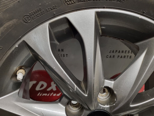 HYUNDAI IX35 2010-2015 16" INCH GENUINE ALLOY WHEEL 215/70/16 6.5J 52910-2Y510