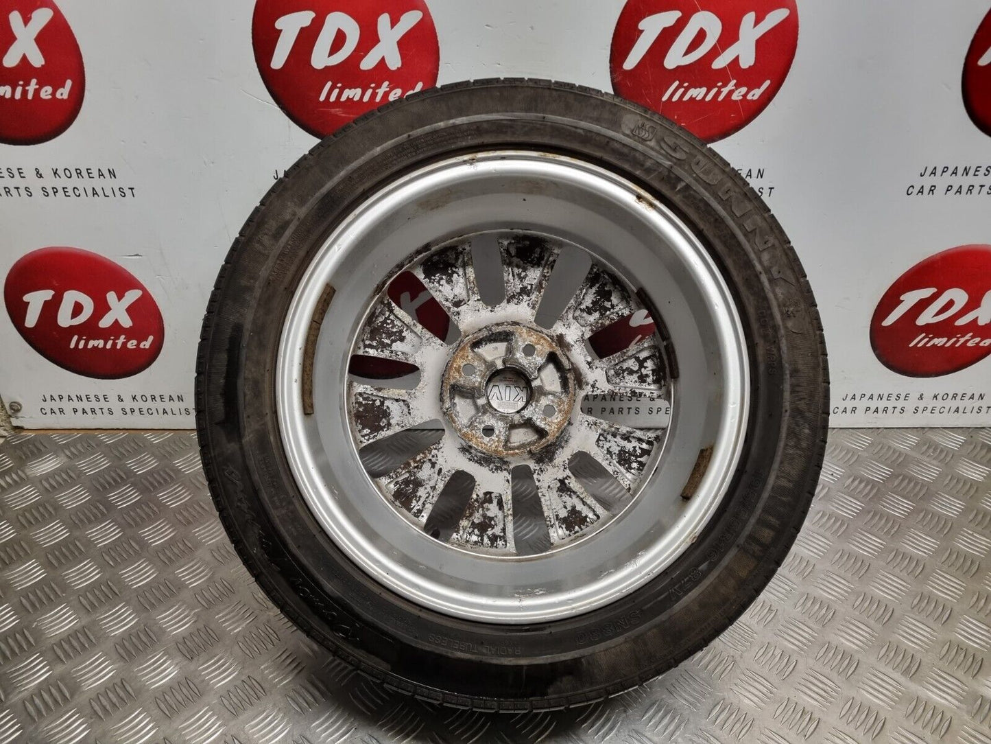 KIA RIO UB MK3 2011-2017 16" INCH GENUINE ALLOY WHEEL 5MM 195/55/16 52910-1W300