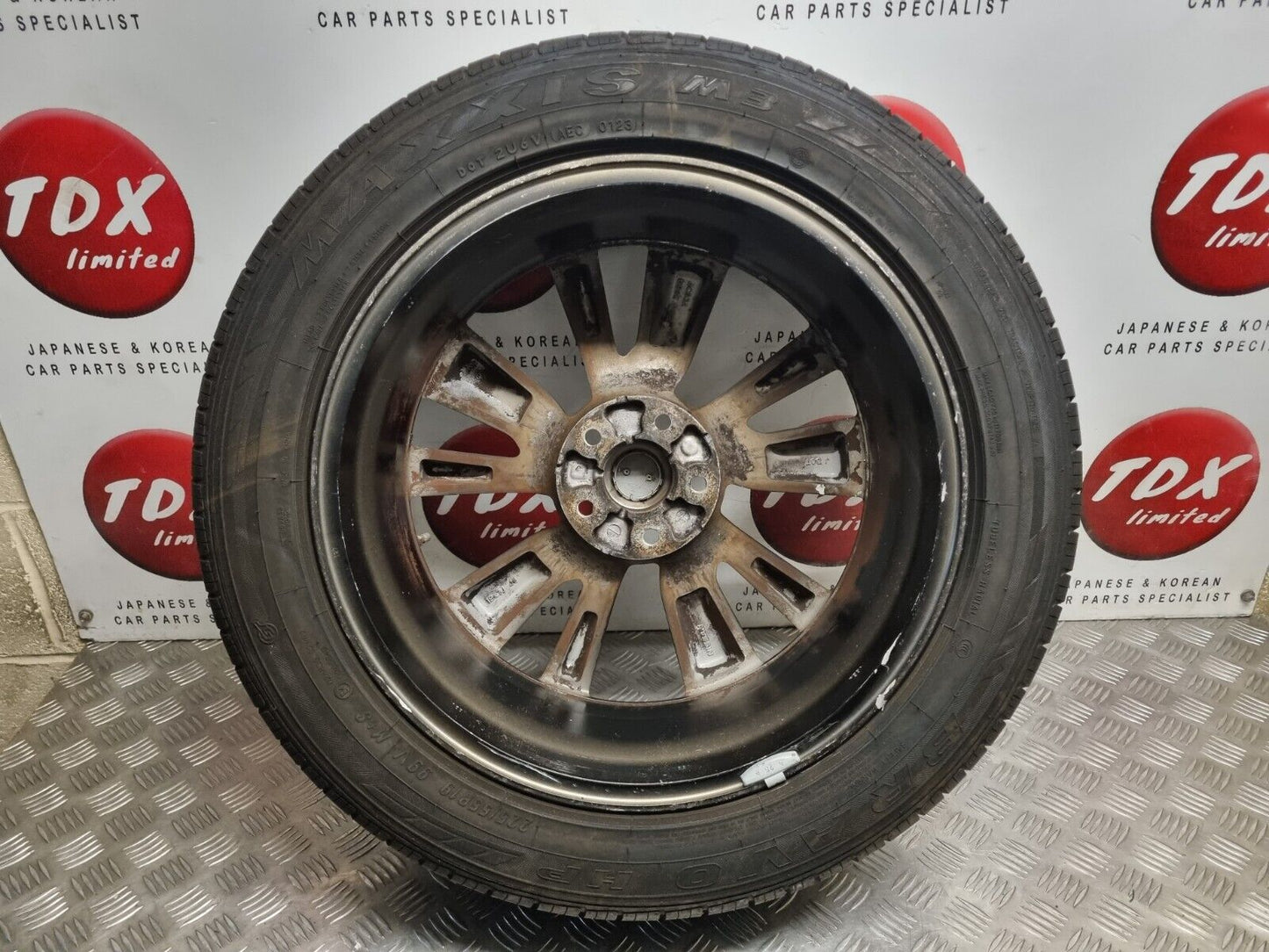 NISSAN QASHQAI J11/ X-TRAIL 2014-2021 19" INCH ALLOY WHEEL 8MM 225/55/19 4CB3A