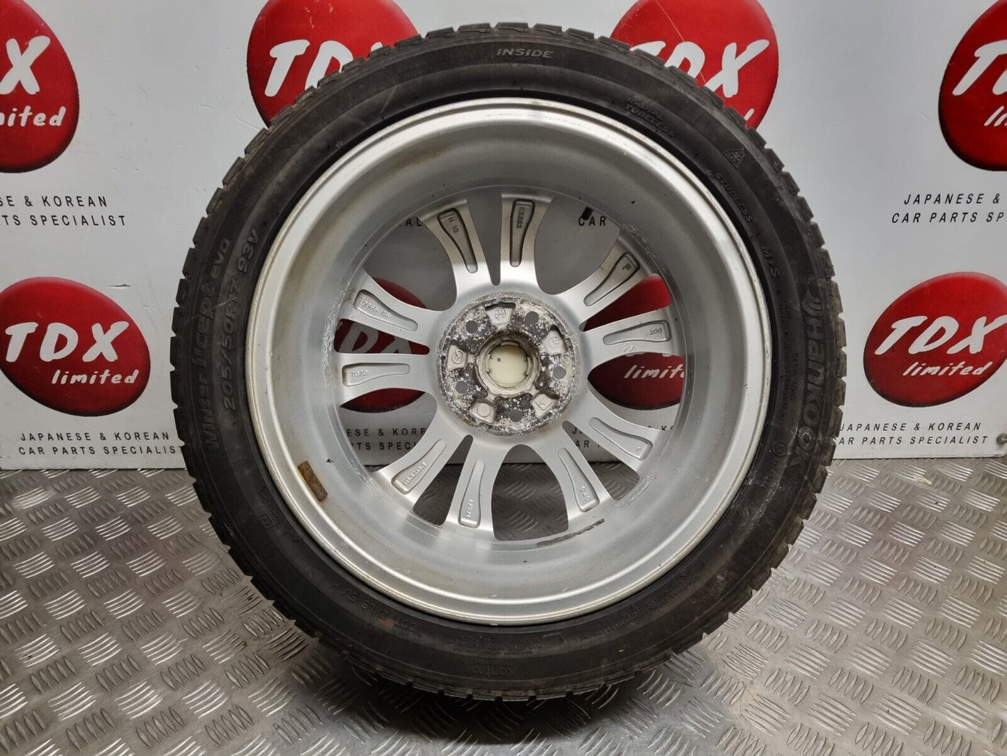 MAZDA 3 (BL) 2008-2014 17" INCH GENUINE ALLOY WHEEL 6MM 205/50/17 7J 9965467070