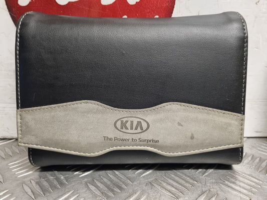 KIA SPORTAGE MK4 2016-2022 GENUINE OWNERS MANUAL SAT NAV HAND BOOK PACK WALLET