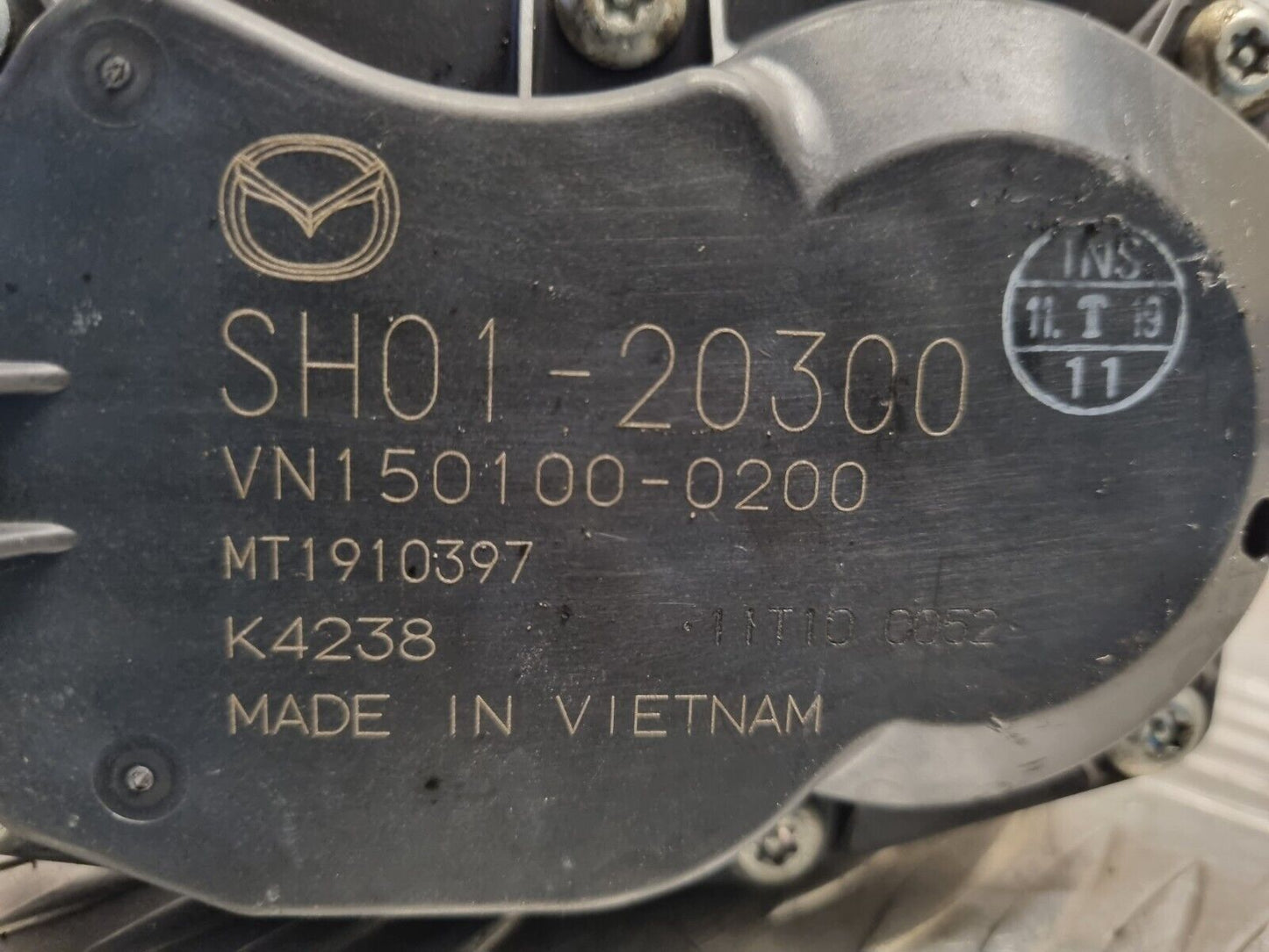 MAZDA 6 (GJ) MK3 2013-2016 2.2 DIESEL GENUINE EGR VALVE SH01-20300