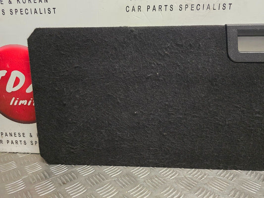 NISSAN QASHQAI J11 2014-2018 MK2 GENUINE HARD BOOT FLOOR DECK LINER CARPET COVER