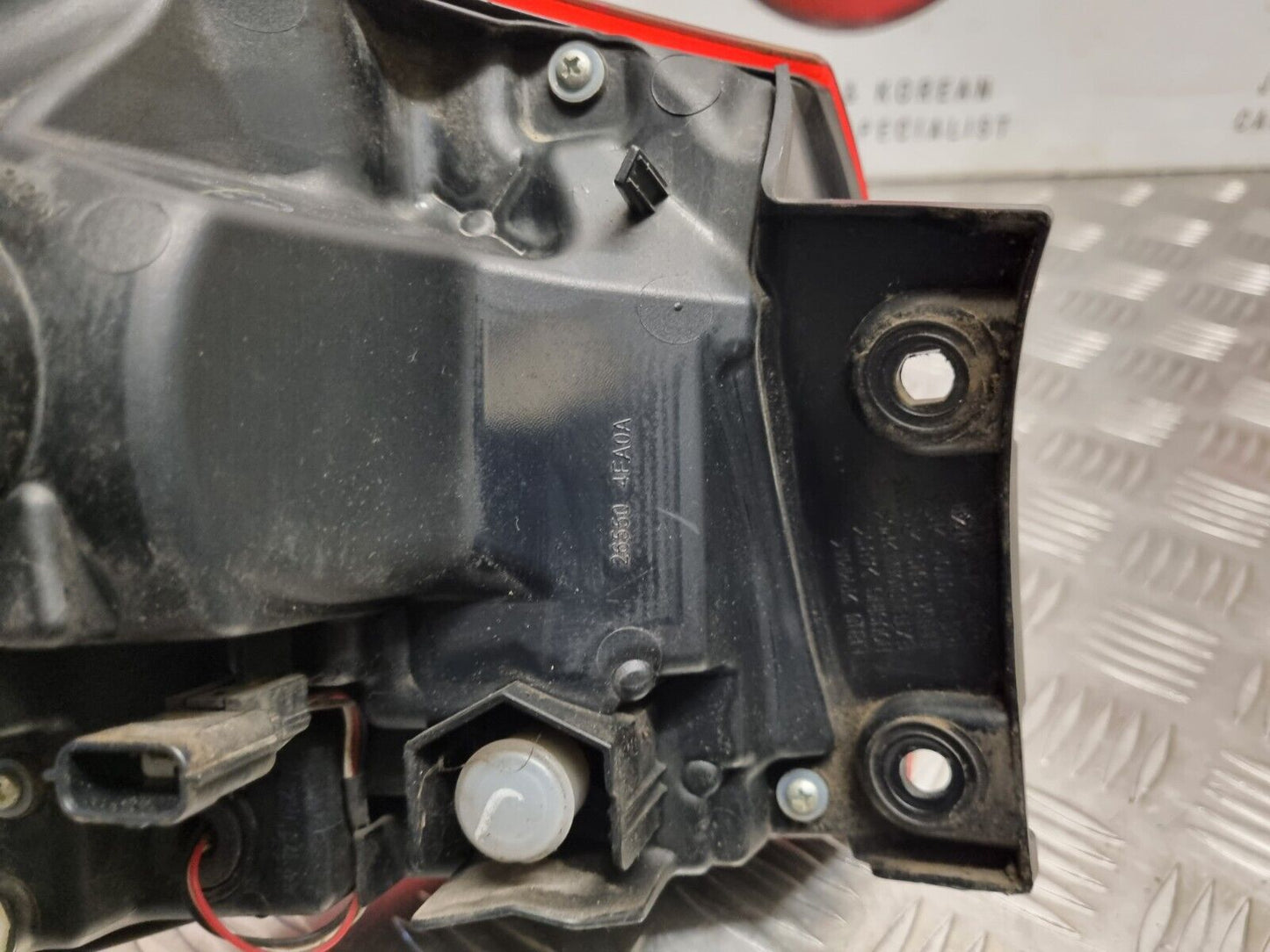 NISSAN QASHQAI J11 2014-2017 PREFACELIFT DRIVERS SIDE REAR OUTER LED BRAKE LIGHT