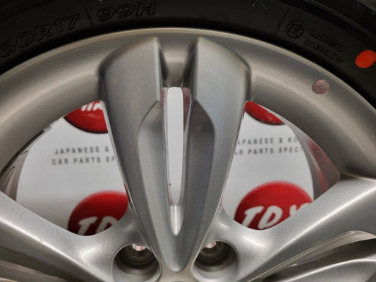 HYUNDAI IX35 2010-2015 17" INCH SPARE ALLOY WHEEL 225/60/17 + TYRE 52910-2S200