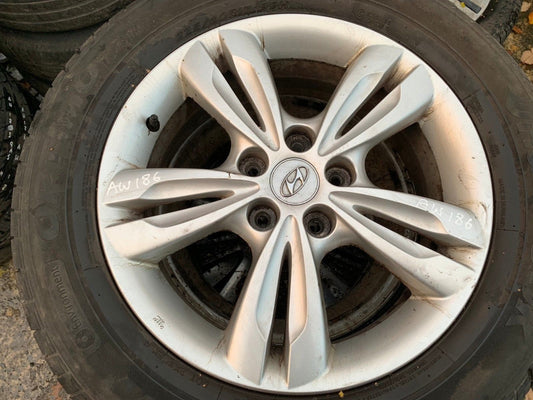 Hyundai IX35 17" Inch Alloy Wheel 2010 2011 2012 2013 2014 2015 AW186