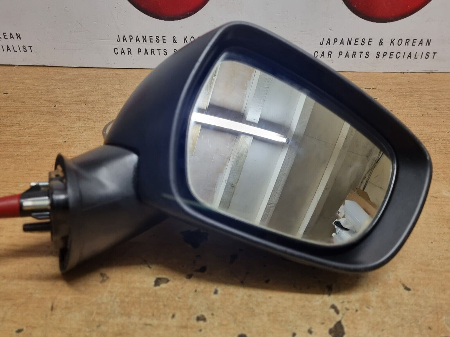SUZUKI IGNIS MK2 2016-2021 MF GENUINE DRIVERS SIDE ELECTRIC BLUE WING MIRROR